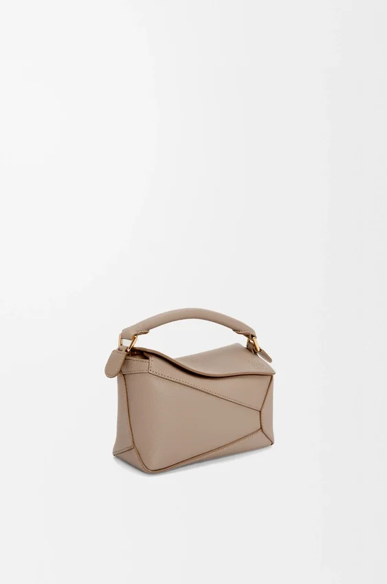 Mini Puzzle Edge Bag in Soft Grained Calfskin Mini Puzzle Edge Bag in Soft Grained Calfskin