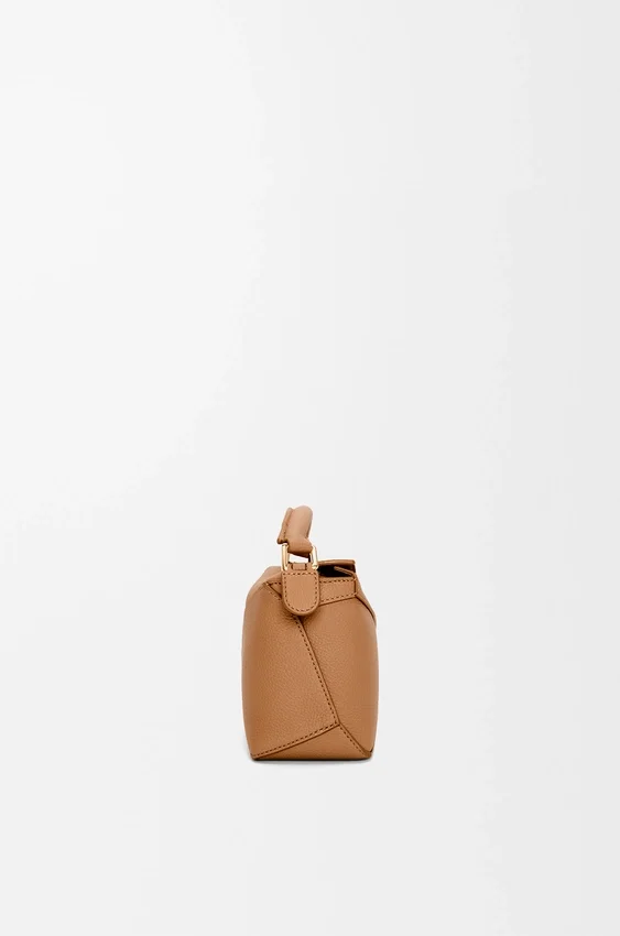 Mini Puzzle Edge Bag in Soft Grained Calfskin Mini Puzzle Edge Bag in Soft Grained Calfskin