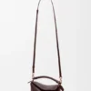 Mini Puzzle Edge Bag in Soft Grained Calfskin