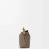 Mini Puzzle Edge Bag in Soft Grained Calfskin