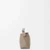 Mini Puzzle Edge Bag in Soft Grained Calfskin