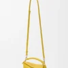 Mini Puzzle Edge Bag in Soft Grained Calfskin