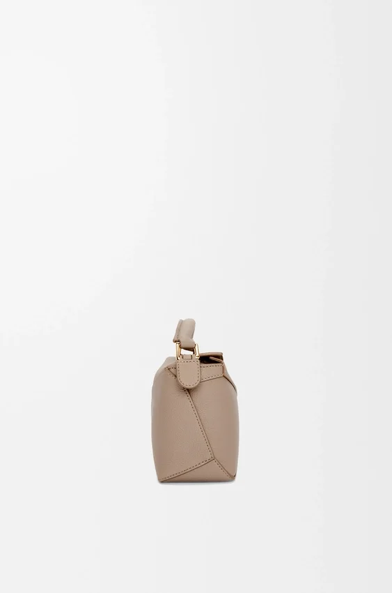 Mini Puzzle Edge Bag in Soft Grained Calfskin Mini Puzzle Edge Bag in Soft Grained Calfskin