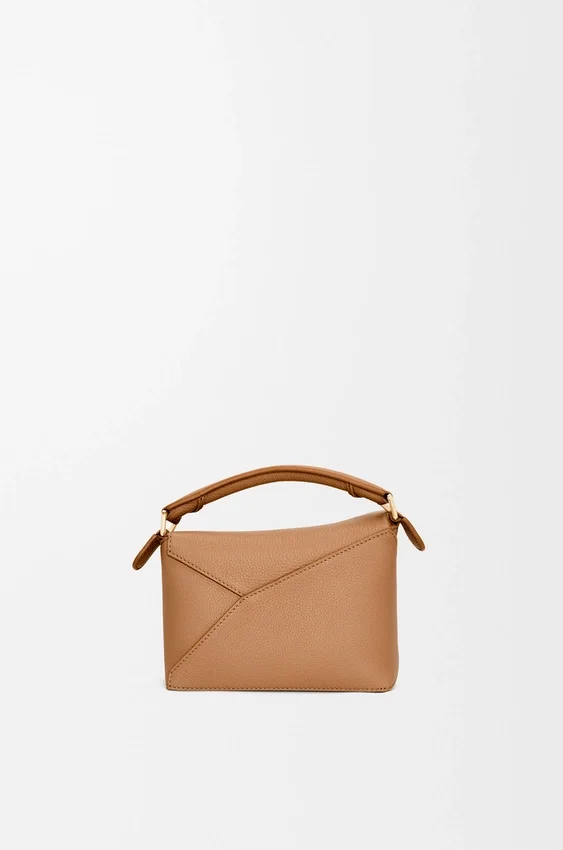 Mini Puzzle Edge Bag in Soft Grained Calfskin Mini Puzzle Edge Bag in Soft Grained Calfskin