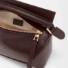 Mini Puzzle Edge Bag in Soft Grained Calfskin