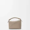 Mini Puzzle Edge Bag in Soft Grained Calfskin