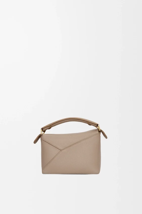 Mini Puzzle Edge Bag in Soft Grained Calfskin Mini Puzzle Edge Bag in Soft Grained Calfskin