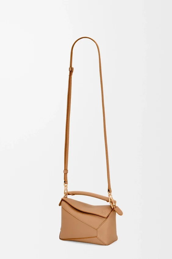 Mini Puzzle Edge Bag in Soft Grained Calfskin Mini Puzzle Edge Bag in Soft Grained Calfskin