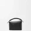 Mini Puzzle Edge Bag in Soft Grained Calfskin