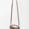 Mini Puzzle Edge Bag in Soft Grained Calfskin