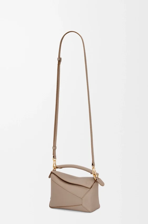 Mini Puzzle Edge Bag in Soft Grained Calfskin Mini Puzzle Edge Bag in Soft Grained Calfskin
