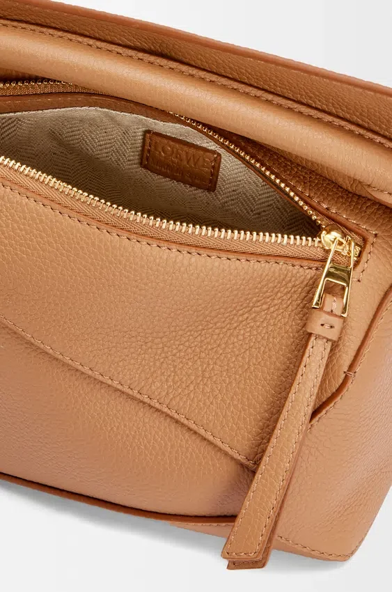 Mini Puzzle Edge Bag in Soft Grained Calfskin Mini Puzzle Edge Bag in Soft Grained Calfskin