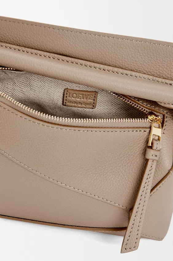Mini Puzzle Edge Bag in Soft Grained Calfskin Mini Puzzle Edge Bag in Soft Grained Calfskin