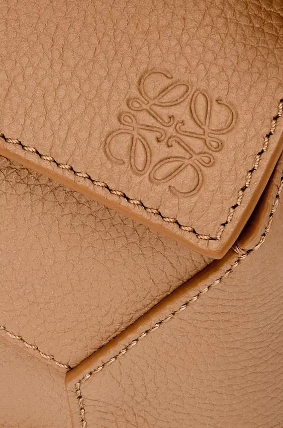 Mini Puzzle Edge Bag in Soft Grained Calfskin Mini Puzzle Edge Bag in Soft Grained Calfskin