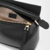 Mini Puzzle Edge Bag in Soft Grained Calfskin