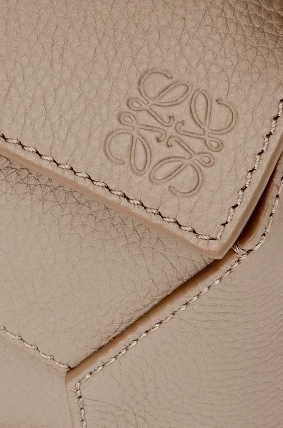 Mini Puzzle Edge Bag in Soft Grained Calfskin Mini Puzzle Edge Bag in Soft Grained Calfskin