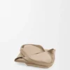 Mini Puzzle Fold Tote in Shiny Calfskin