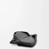 Mini Puzzle Fold Tote in Shiny Calfskin