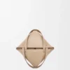 Mini Puzzle Fold Tote in Shiny Calfskin