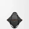 Mini Puzzle Fold Tote in Shiny Calfskin