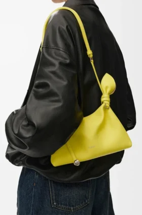 Mini Scarf Bag in Smooth Calfskin