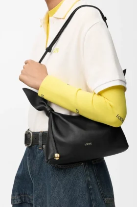 Mini Scarf Bag in Smooth Calfskin
