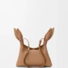 Mini Scarf Bag in Smooth Calfskin Mini Scarf Bag in Smooth Calfskin