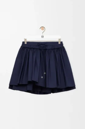 Mini Skirt in Cotton