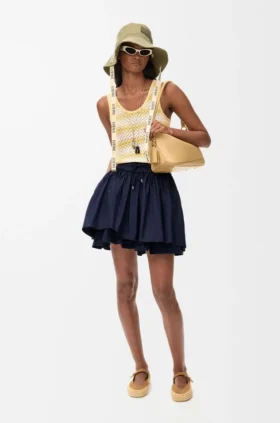 Mini Skirt in Cotton