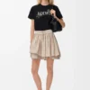 Mini Skirt in Cotton Mini Skirt in Cotton