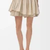 Mini Skirt in Cotton Mini Skirt in Cotton