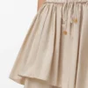 Mini Skirt in Cotton Mini Skirt in Cotton