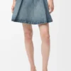 Mini Skirt in Denim Mini Skirt in Denim