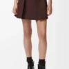 Mini Skirt in Wool Mini Skirt in Wool