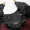 Mini Squeeze Bag in Beaded Leather