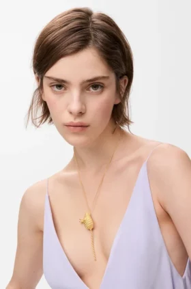 Mouse Necklace