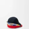 Multi-Brim Bucket Hat in Cotton Canvas
