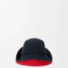 Multi-Brim Bucket Hat in Cotton Canvas