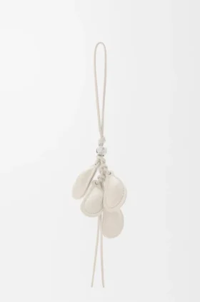Multi Shell Charm in Leather