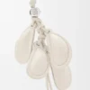 Multi Shell Charm in Leather Multi Shell Charm in Leather
