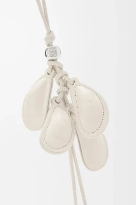 Multi Shell Charm in Leather