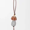 Mushroom Charm in Classic Calfskin