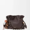 Mushroom Charm in Classic Calfskin