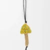 Mushroom Charm in Cord