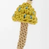 Mushroom Charm in Cord
