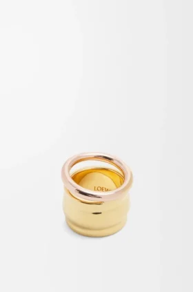 Nappa Knot Ring in Sterling Silver