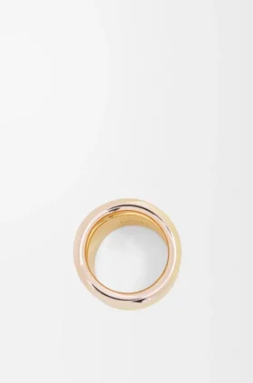 Nappa Knot Ring in Sterling Silver