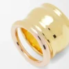 Nappa Knot Ring in Sterling Silver