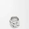 Nest Ring in Sterling Silver and Enamel