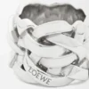 Nest Ring in Sterling Silver and Enamel